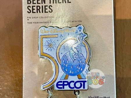 WDW - Walt Disney World 50 - Starbucks Been There Series Pin Drop Pin - Epcot Online Hot Sale