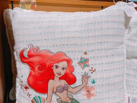 SHDL - The Little Mermaid Ariel Trendy Tweed Cushion Fashion