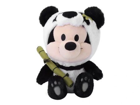 SHDS - Spring The Zoo Collection - Mickey Mouse in Panda Costume Plush Toy (Size L) on Sale