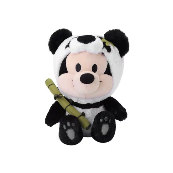 SHDS - Spring The Zoo Collection - Mickey Mouse in Panda Costume Plush Toy (Size L) on Sale