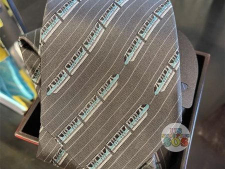 DLR - Men’s Tie - Monorail Sale