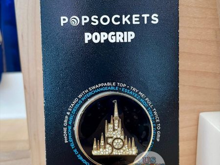 WDW - Walt Disney World 50 - PopSockets PopGrip Castle 50 on Sale