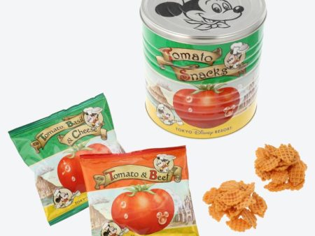 TDR - Mickey Mouse Tomato Snack Can Online Sale