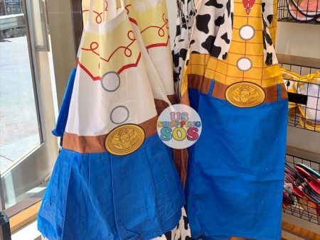 DLR - Disney Kitchen Matching Apron - Woody & Jessie For Cheap