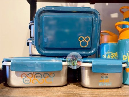 DLR - Mickey Recycle - Stainless Lunch Box Fashion