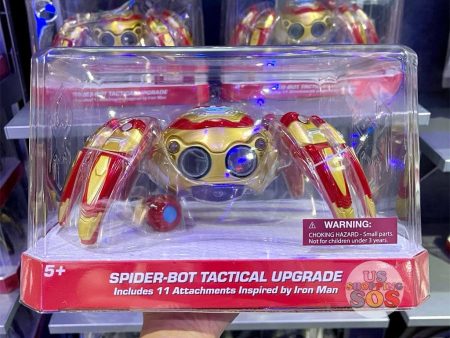 DLR - Marvel Spider-Bot Tactical Upgrade (Iron Man Inspired) Cheap