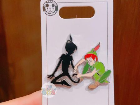 SHDL - Pin x Peter Pan with shadow on Sale