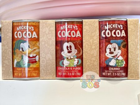 WDW - Mickey & Friends Cocoa Set of 3 Online now