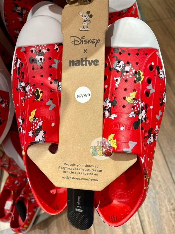 DLR - Native All-Over-Print Minnie Mouse Shoes (Adult) Online Hot Sale