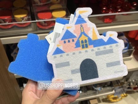 DLR - Disney Kitchen Park Icon Sponge - Sleeping Beauty Castle Supply