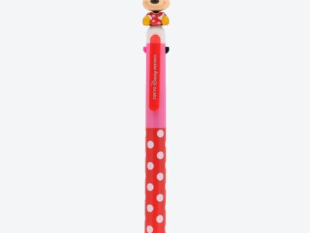 TDR - Minnie Mouse Figure Multi-Colors Pen Fashion