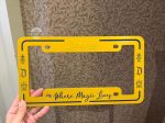 DLR - Golden Moment - Car License Frame Sale