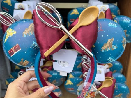 DLR - Food & Wine Festival 2022 - Minnie Ear Headband Hot on Sale