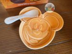 TDR - Mickey Mouse Popsicle Shaped Souvenir Plate & Spoon Set Online now