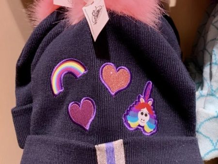 DLR - Fashion Beanie - Inside Out Rainbow Unicorn (Youth) For Discount