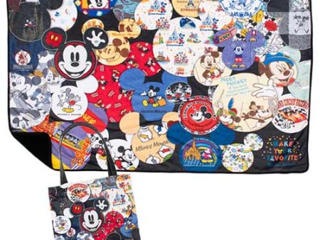 TDR - Tokyo Disney Resort  Make Your Favorite   Mickey Mouse x Blanket & Bag Set For Discount