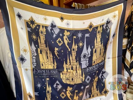 WDW - Disneyland Paris 30 Years of Magic - Tinker Bell Scarf For Sale