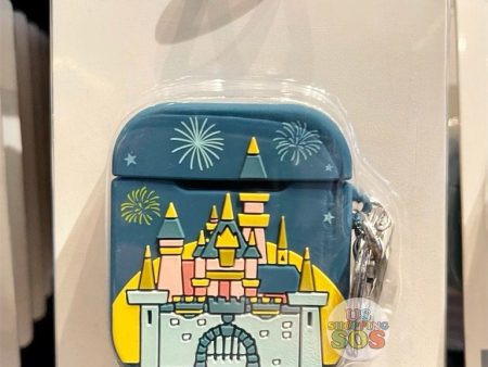 DLR - Headphone Case - Sleeping Beauty Castle (AirPods) Fashion