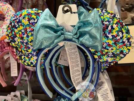 DLR - Disneyland 2022 - Minnie Sequin Headband on Sale