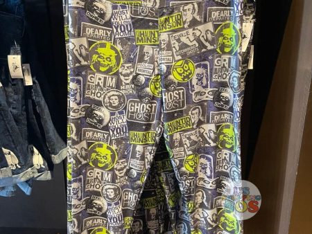 DLR - The Haunted Mansion - All-Over-Print Leggings Discount