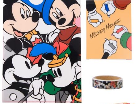 TDR - Tokyo Disney Resort  Make Your Favorite   Mickey Mouse x Stationary Set For Cheap