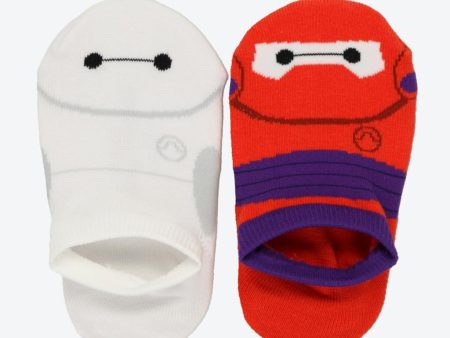 TDR - Baymax & Baymax Robot Socks Set (Size: 13~18 cm) Online Hot Sale