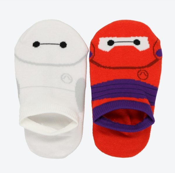 TDR - Baymax & Baymax Robot Socks Set (Size: 13~18 cm) Online Hot Sale