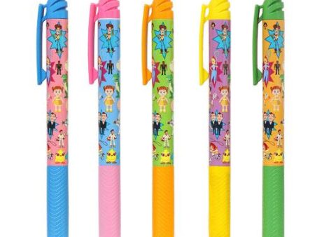 TDR - Toy Story 4 Collection x All Over Print Pens Set Online now