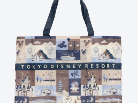 TDR - Mickey Mouse TOKYO DISNEY RESORT Shopping Eco Bag (Foldable) on Sale