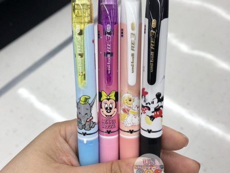 Japan Uni-Ball x Disney - R:E 3 0.5mm 3-Color Ballpoint Pen Cheap