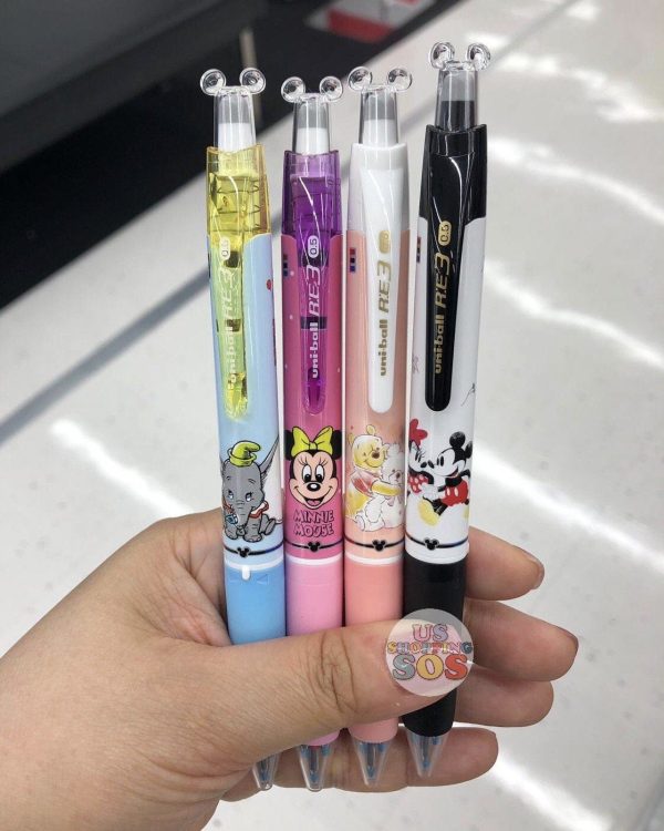 Japan Uni-Ball x Disney - R:E 3 0.5mm 3-Color Ballpoint Pen Cheap