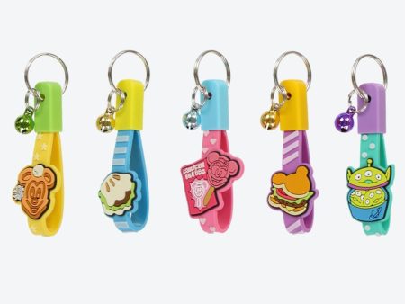 TDR - Food Theme x Lanyard Keychain Holders Set on Sale