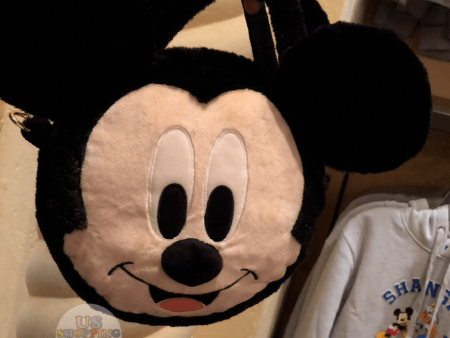 SHDL - Mickey Mouse Face Icon 2-Way Bag Online