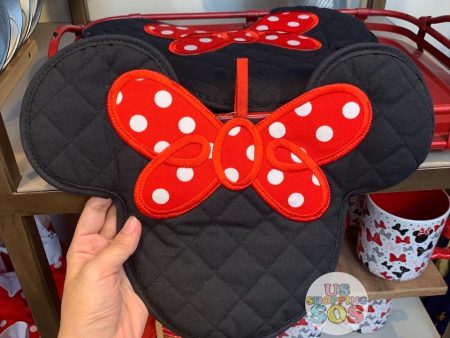 DLR - Disney Kitchen Potholder - Minnie Mouse Online Hot Sale