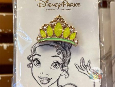 DLR - Disney Princess Tiara Pin - Tiana Supply