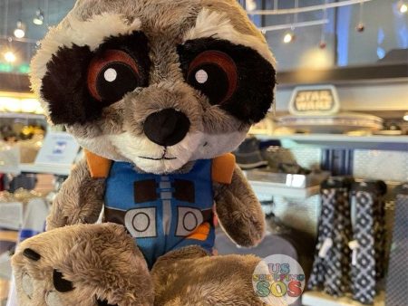 DLR - Big Feet Plush - Rocket Raccoon (Size M) Online now