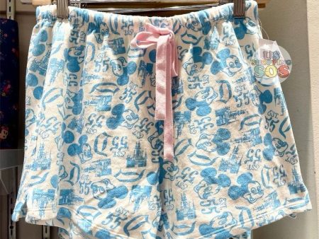 DLR - Mickey Logo Castle Est ‘55 All-Over-Print Shorts (Adult) Online