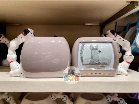 DLR - Dalmatians & TV 3D Mug Cheap