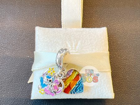 DLR - Pandora Charm - Stitch & Angel Sunset Love For Discount