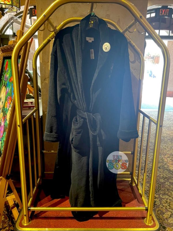 WDW - The Hollywood Tower Hotel Black Room Robe (Adult) Cheap