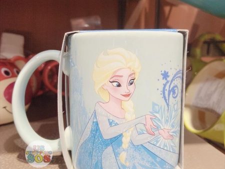 SHDL - Hot Cold Heat Sensitive Color-changing Mug Cup x Frozen Elsa & Olaf Online now