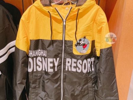 SHDL - Windbreaker x Mickey Mouse for Adults For Sale