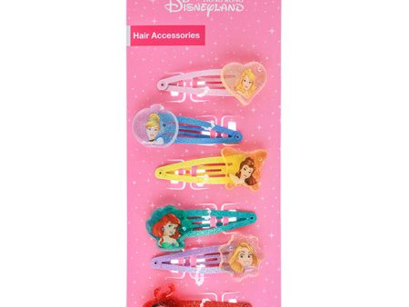 HKDL - Disney Princess Hair Clips Set For Cheap