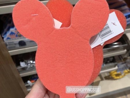 DLR - Disney Kitchen Park Icon Sponge - Mickey Balloon Hot on Sale