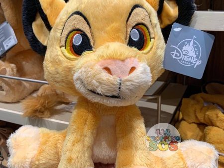 DLR - Big Feet Plush - Simba (Size M) Online Hot Sale