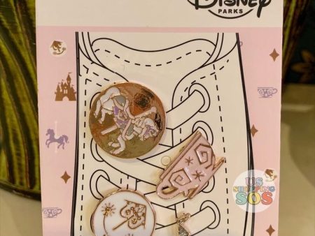 DLR - Character Icon Shoelace Charms Set - Park Attractions For Discount