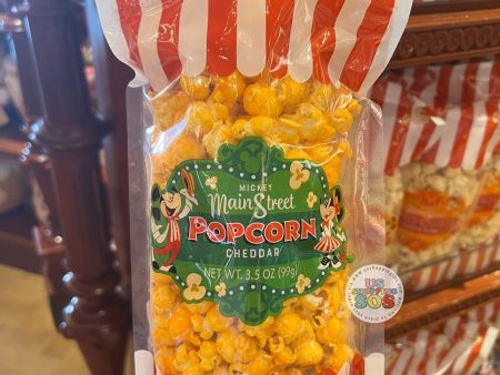 DLR - Disney Main Street Popcorn - Cheddar Discount