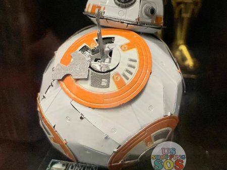 DLR - Star Wars Galaxy’s Edge Droid Depot 3D Metal Model Kit - BB-8 For Sale