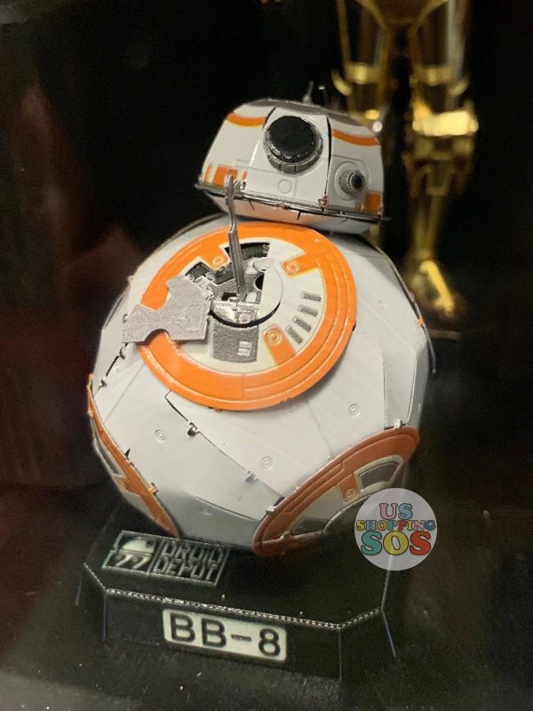 DLR - Star Wars Galaxy’s Edge Droid Depot 3D Metal Model Kit - BB-8 For Sale