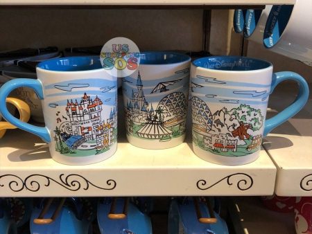 WDW - Walt Disney World Resort Attraction Mug on Sale